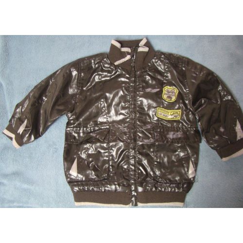 Blouson Type Coupe Vent Capuche Interne Orchestra 18 Mois