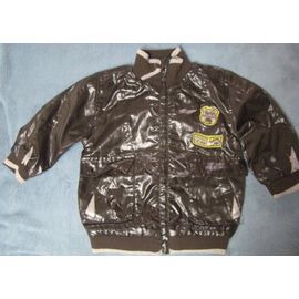 Blouson Type Coupe Vent Capuche Interne Orchestra 18 Mois