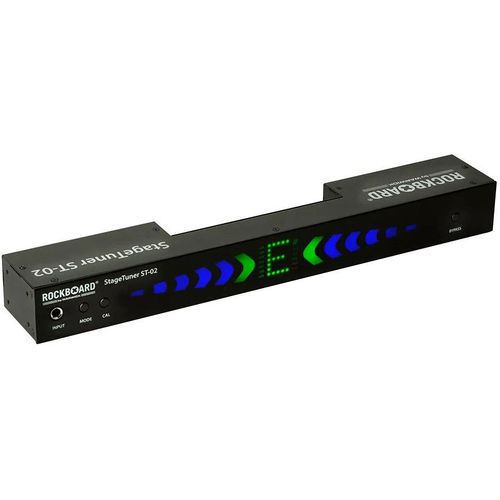Rockboard Stagetuner St-02 Accordeur Chromatique En Rack