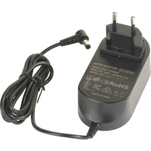 Rockboard Iso Power Adapter Ps 18 Pour Iso V6, V6+, V10 Et V16