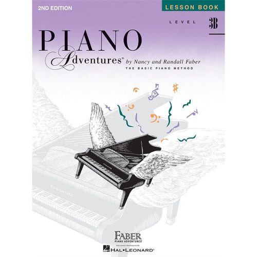 Hal Leonard Piano Adventures Lesson Book Level 3b 2ème Édition Méthode De Piano (Anglais)