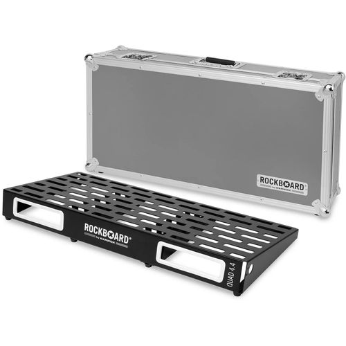 Rockboard Quad 4.4 C Pedalboard Avec Flight Case
