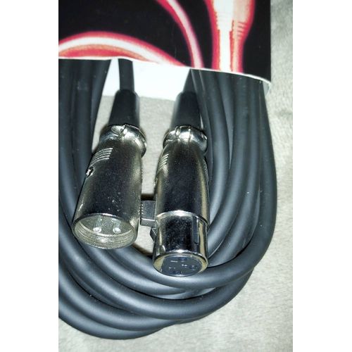 Câble audio Xlr
