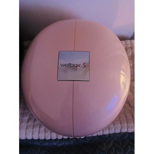 Wellbox S Lpg Appareil De Couleur Rose Pour Traiter La Cellulite Avec La Wellbox S Pour Le Corps Et Des Soins Pour Le Visage