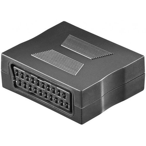 goobay - Coupleur vidéo/audio - SCART femelle pour SCART femelle