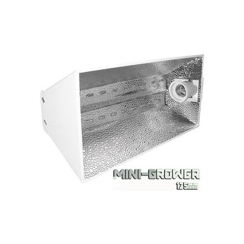 Réflecteur Mini Grower ventilée 125 mm - Superplant