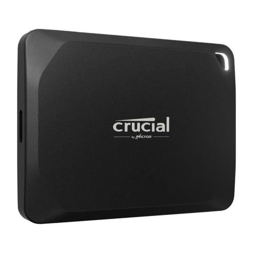 Crucial X10 Pro - SSD - chiffré - 2 To - externe (portable) - USB 3.2 Gen 2 (USB-C connecteur) - AES 256 bits