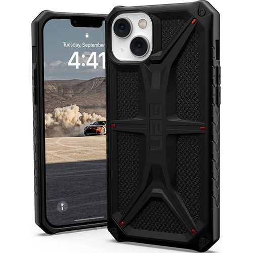 Coque Uag Série Monarch Pour Iphone 14 Plus Métal Et Kevlar