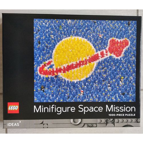 Lego Ideas Minifigure Space Mission 1000-Piece Puzzle