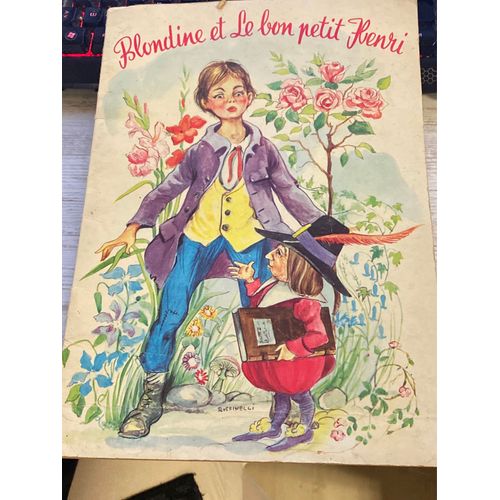 Blondine Et Le Bon Petit Henri