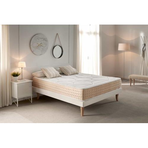 Moonia | Matelas Grand Memory | Adaptabilité Et Fraîcheur | Innovation Et Confor | Viscoélastique Viscoélastique | 150x200 Cm