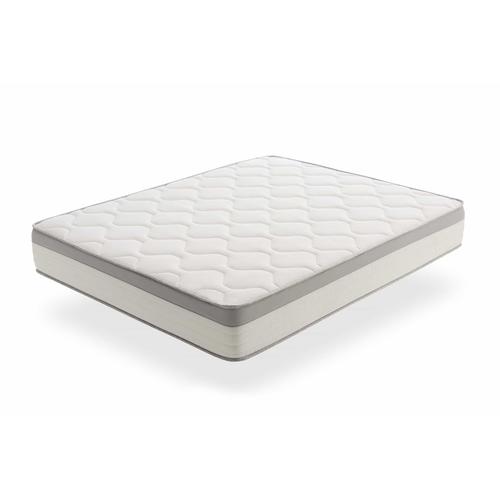 Moonia | Matelas Spring Max Ressorts Ensachés | Haute Durabilité | Anti-Acariens | 150 X 200cm