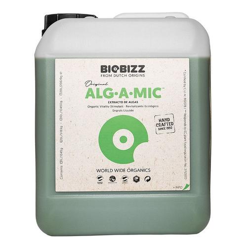 Accelerateur Croissance Alg-A-Mic 5 Litres - Biobizz, Algues, Stimulateur De Croissance