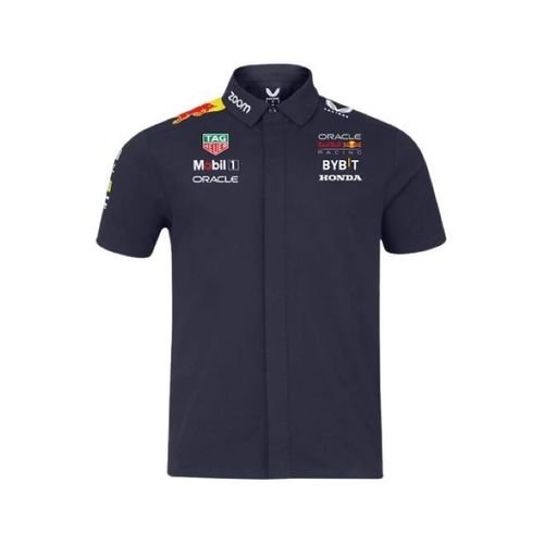Chemise Officiel Oracle Rb Racing Formule 1 Homme - Bleu