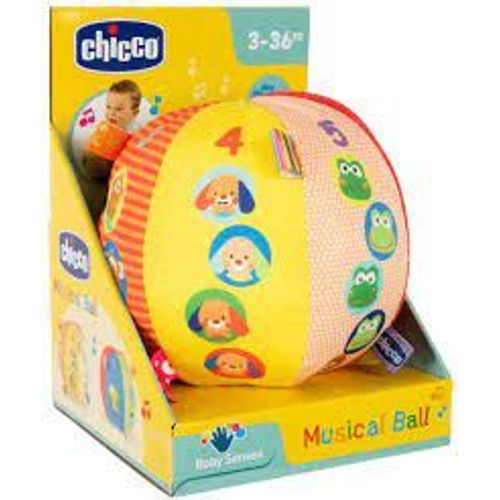 Balle Musicale - Balle Souple En Tissu, Sonore - Chicco