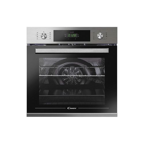 FOUR MULTIFONCTIONS CANDY - PYROLYSE - 70L - INOX/NOIR - FCT886XWIFI - Racine Accueil Gros électroménager Cuisson Fours