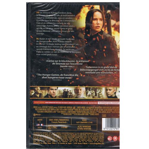 Hunger Games 3 : la Révolte - Partie 1 en Dvd & Blu-Ray