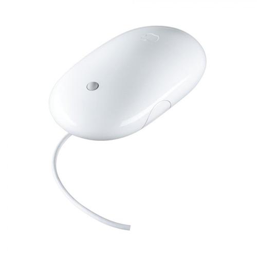 Apple Mighty Mouse - Souris - optique - 4 boutons - filaire - USB