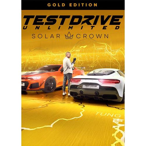 Test Drive Unlimited Solar Crown Gold Edition Pc