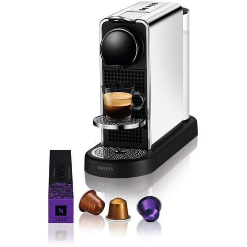 Nespresso Krups yy5026fd citiz platinium acier