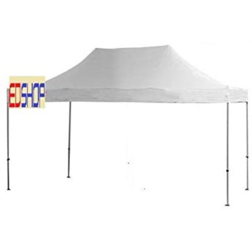 Cilvani Srl Gazebo Tonnelle Prof Pliable Blanc 3x4.5 M Pliant Fast Automatique Fisarmonic