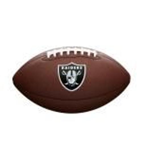 Ballon De Football Américain Wilson Des Raiders De Las Vegas