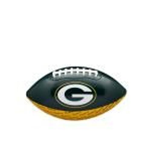 Mini Ballon De Football Americain Wilson Nfl Team Peewee Des Green Bay Packers