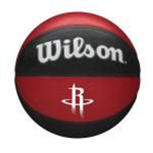 Ballon De Basketball Wilson Nba Team Tribute ? Houston Rockets