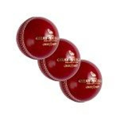 Lot De 3 Balles De Cricket Gray-Nicolls Crest Academy 156g