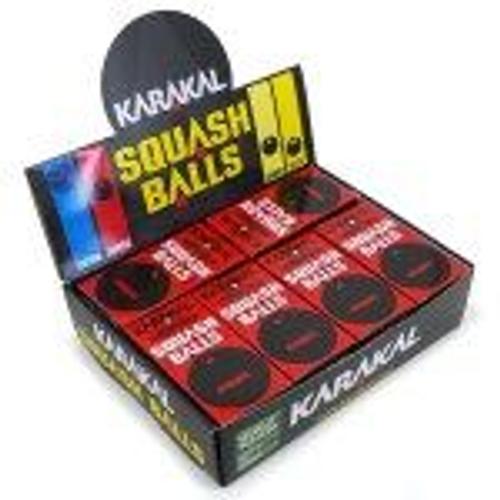 12 Balles De Squash Karakal Point Rouge