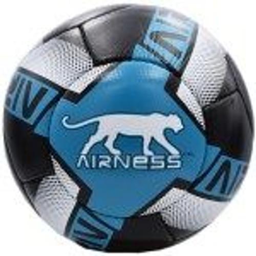 Ballon De Football Airness Sensation Pro Noir Bleu