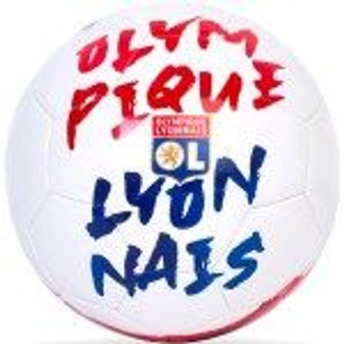 Ballon De Football Graph De L'olympique Lyonnais 2002/2023
