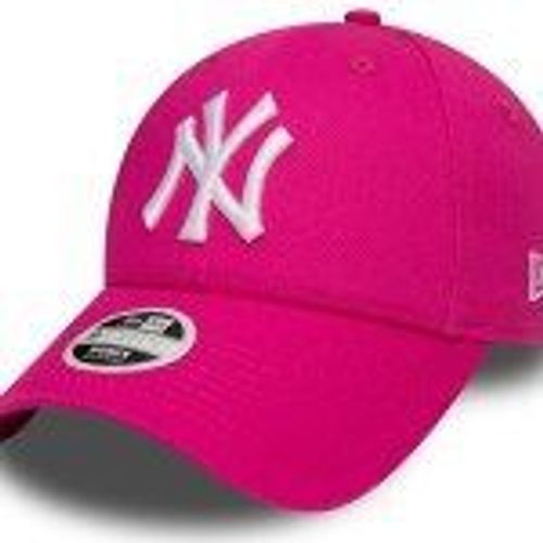 Casquette New Era Des New York Yankees Essential Rose