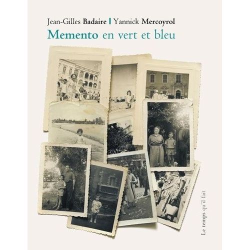 Memento En Vert Et Bleu