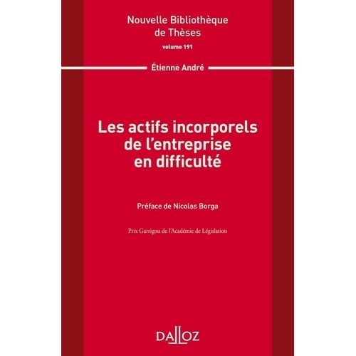 Les Actifs Incorporels De L'entreprise En Difficulté