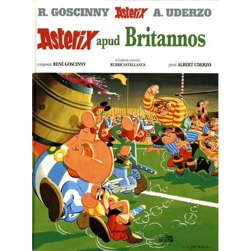 Asterix Latein 09