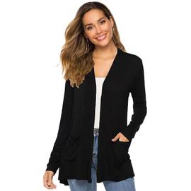 Gilet femme best sale manche longue