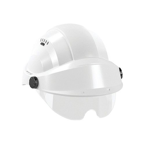 Casque de chantier Orizon à lunettes