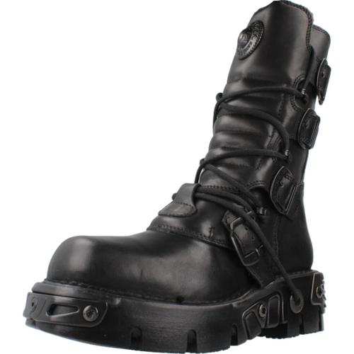 New Rock M373 S18 Colour Noir