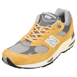 New balance best sale 991 homme blanche