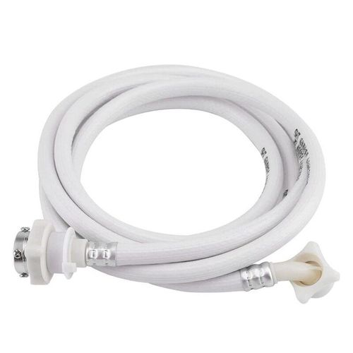 Tuyau d'admission d'eau blanche en Pvc pour Machine à laver, raccords allongés à haute pression