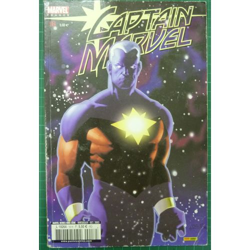 Marvel Héroes Hors Série N° 16 Captain Marvel Danse Des Ténèbres Panini Comics Marvel France 2003