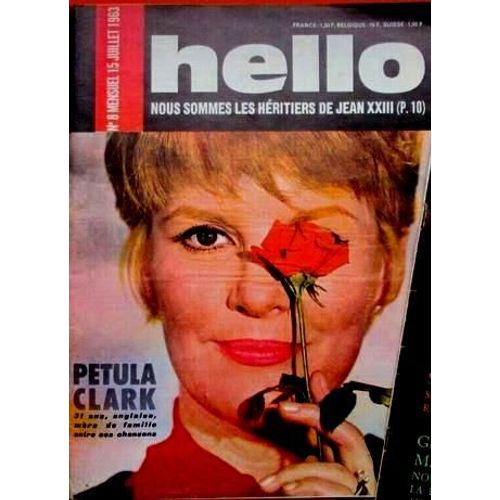 Hello 8 1963 Petula Clark