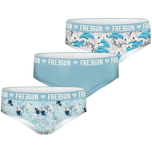 Lot De 3 Culottes Fille Freegun, Taille 12-14 Ans