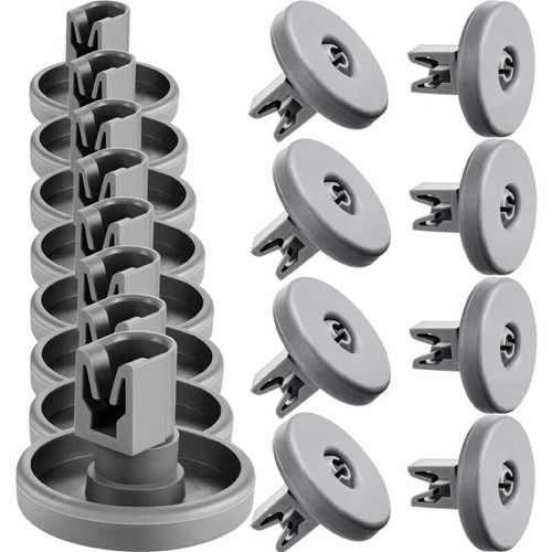 Roues de lave-vaisselle pour AEG, lot de 16, pour panier inférieur, pour AEG, électrolyx, favori, Zanussi
