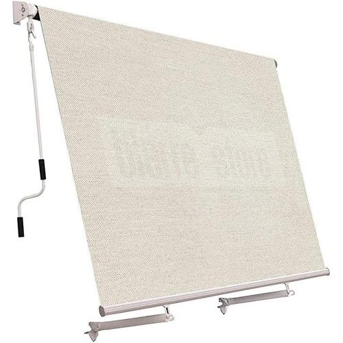 Auvent Surbaissé 250xh.250 Cm Beige 3933