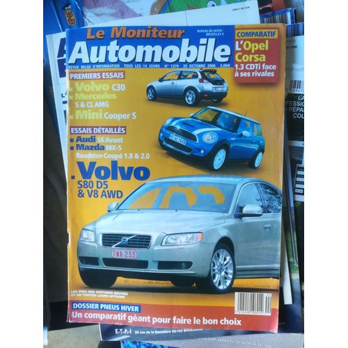 Le Moniteur Automobile 1379 De 2006