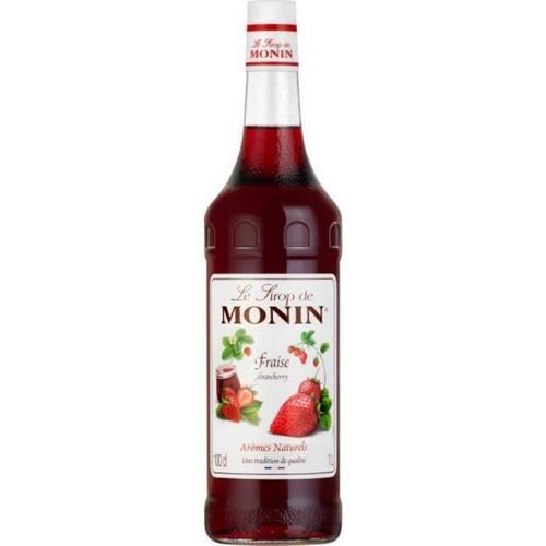 Sirop De Monin Fraise 1l