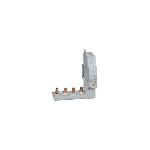 Module raccordt par peigne DX tête de groupe borne auto 4P jusquà 63 A