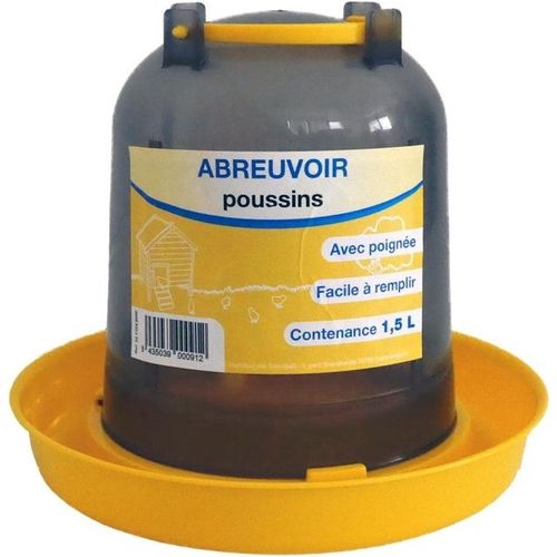 Abreuvoir À Baïonnette Poussin/Caille 1.5 Litres